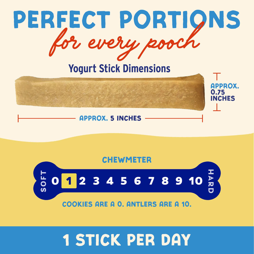 Himalayan Dog Chew Yogurt Sticks all-breeds appeal with dogs