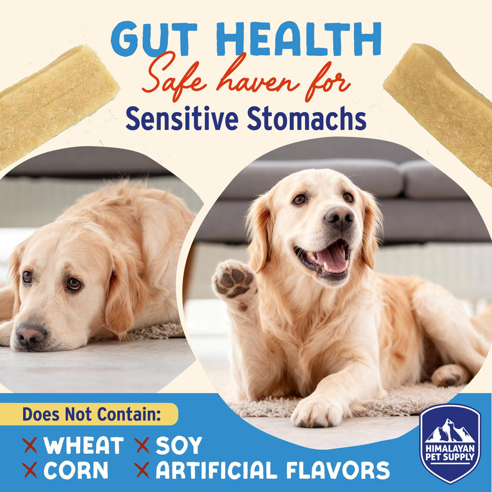 Himalayan Dog Chew Yogurt Sticks ingredients feature peanuts and yogurt