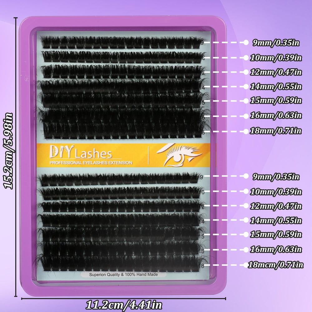 Himirell adhesive remover included for easy application and gentle removal.