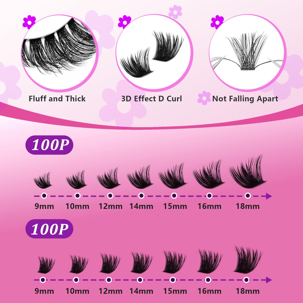 Himirell beginner-friendly lash kit helps DIY enthusiasts build confidence.