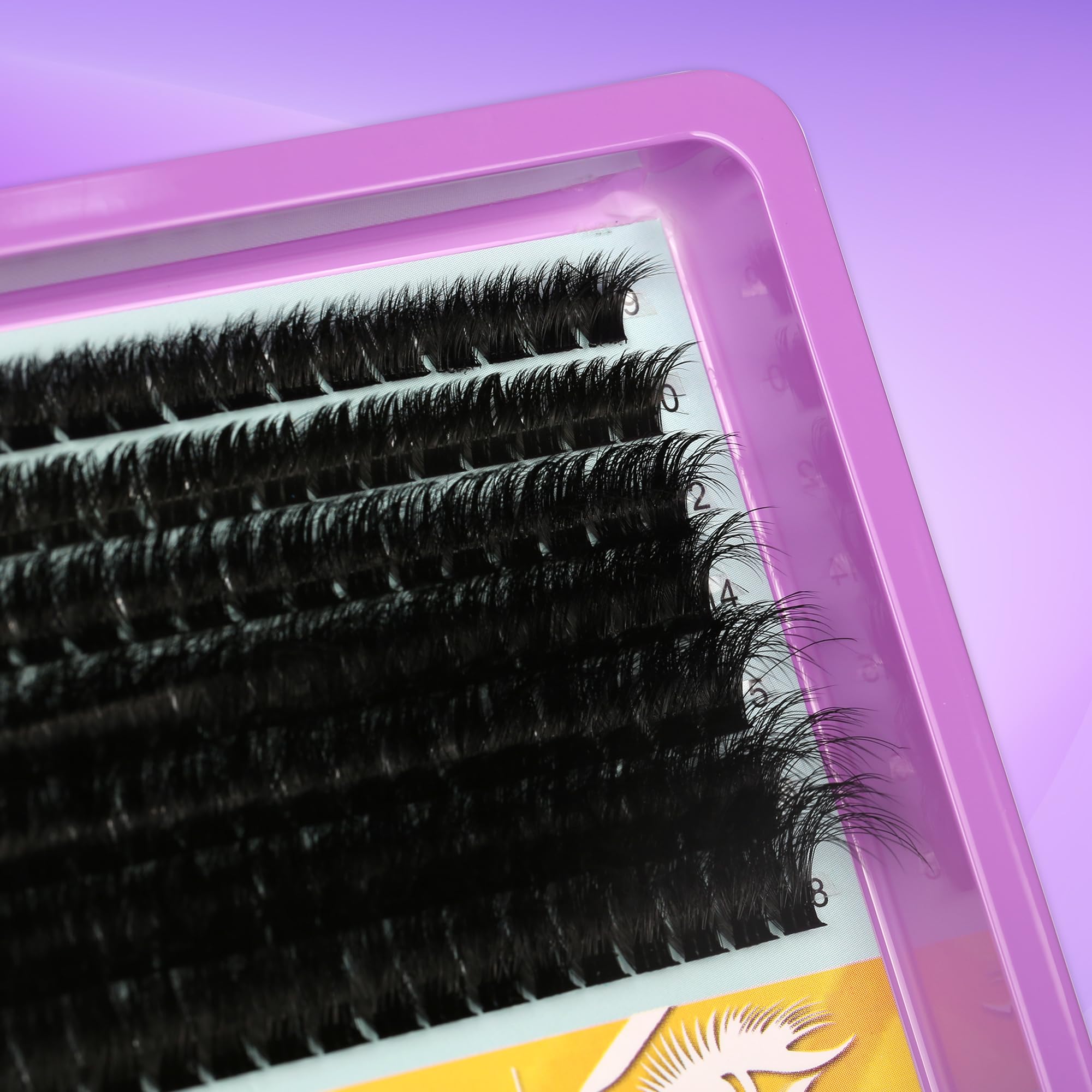Himirell thin clusters provide natural volume with comfortable all-day wear.