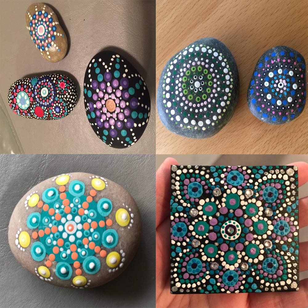 HiMo nail art kit in action for stylish, customized nails.