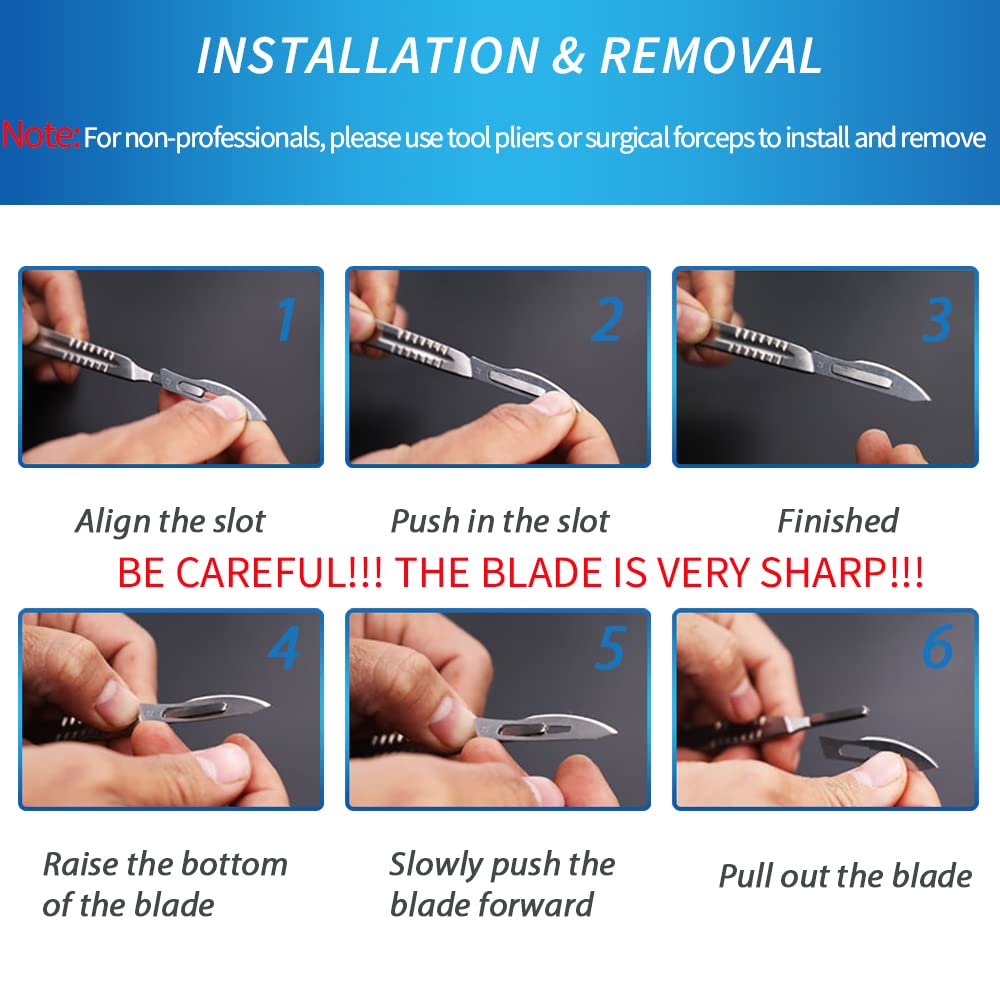 HiMo dermablade for crafts and skincare tasks