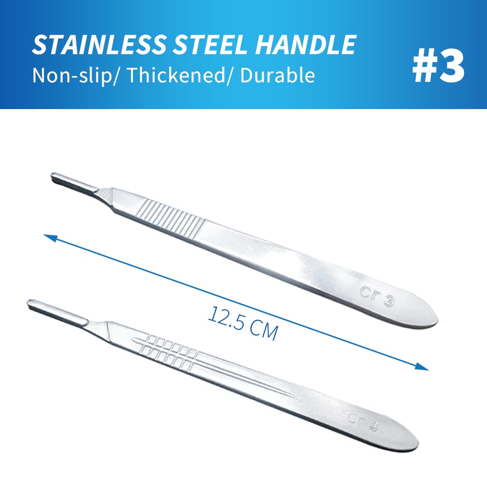 HiMo high-carbon steel dermablade blades provide precise cuts