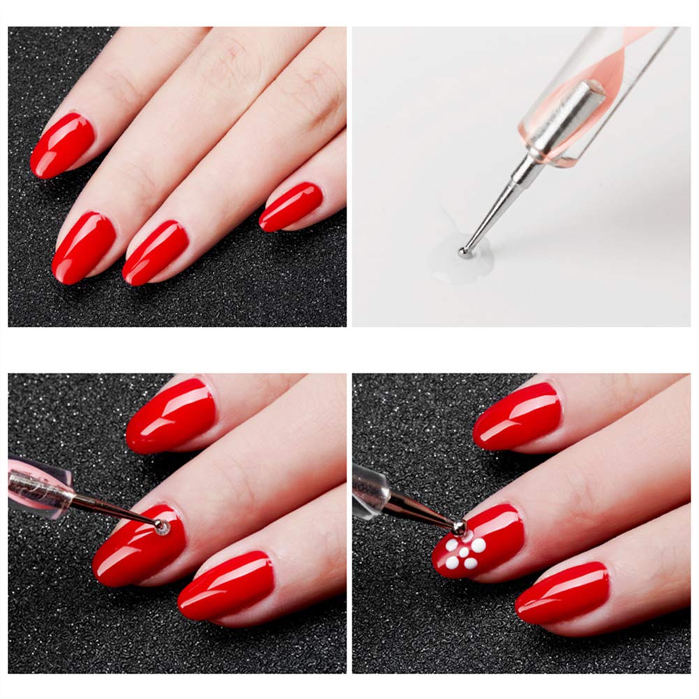 HiMo nail art kit made with durable materials for long-term use.