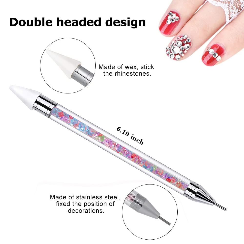HiMo nail art wax heads provide reliable pickup and quick swaps.
