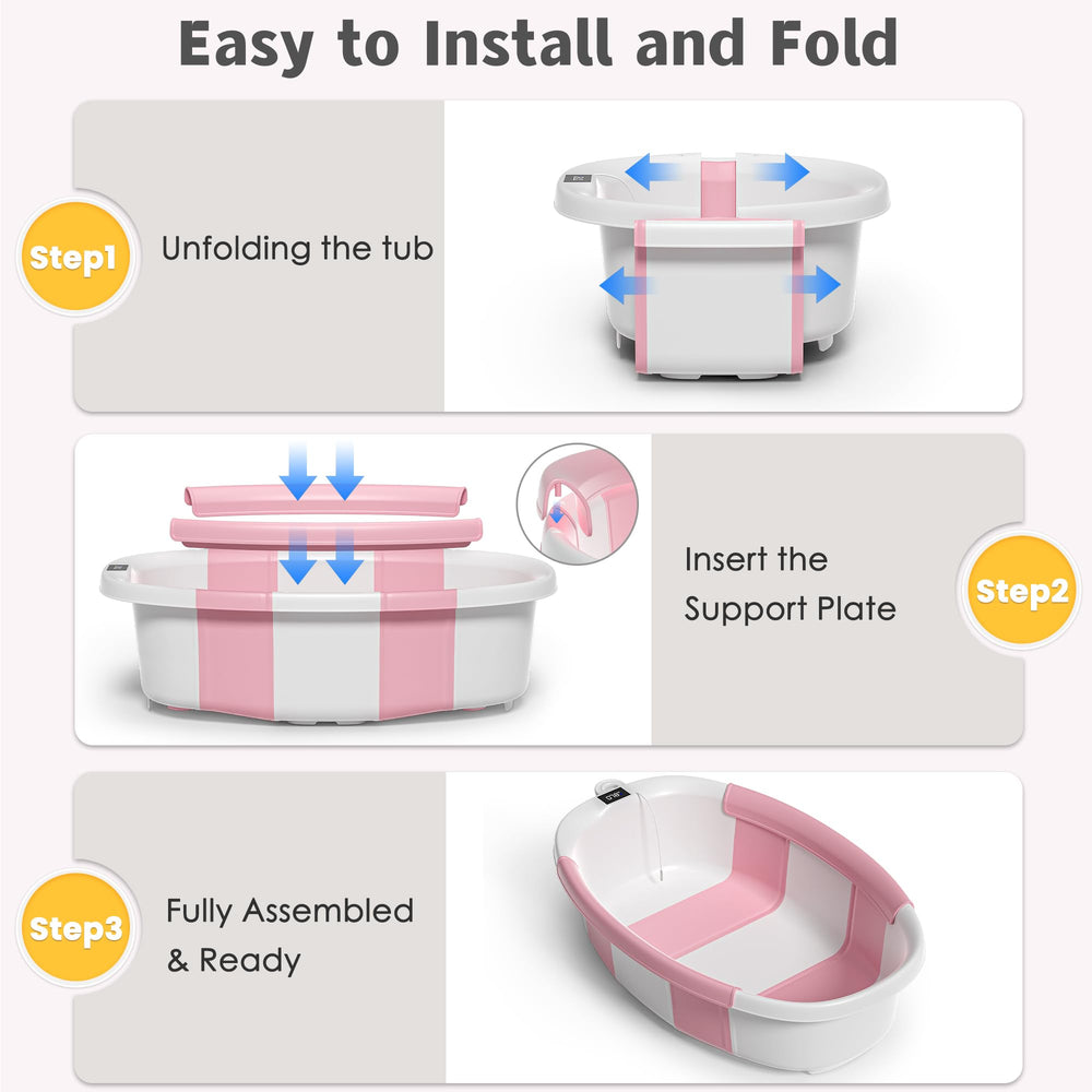 Himold travel-friendly design with wall hook and storage bag for outings.
