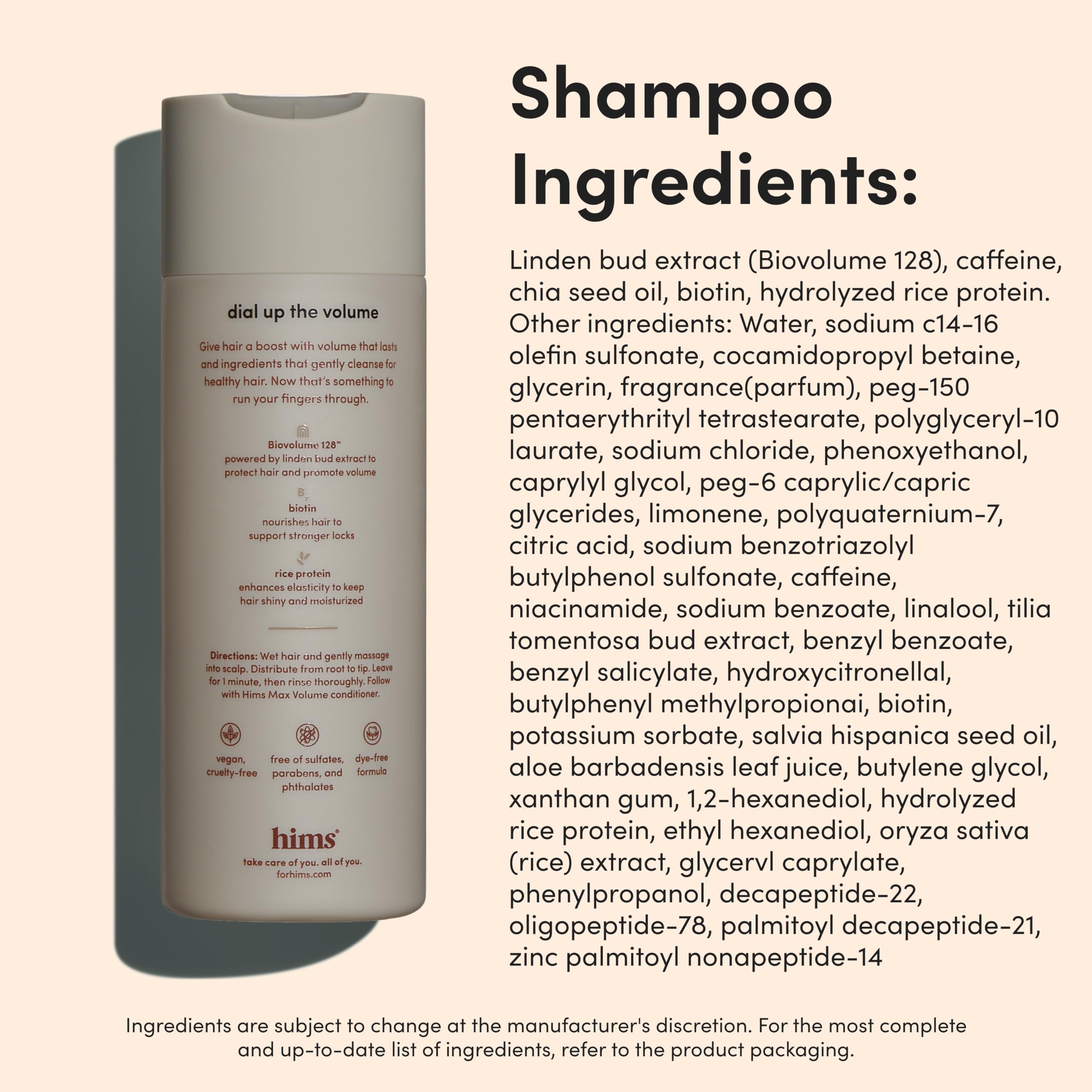 Hims Citrus Spice scent packaging evokes fresh daily routine aroma
