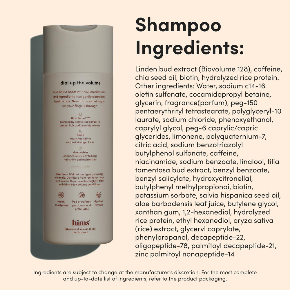 Hims Citrus Spice scent packaging evokes fresh daily routine aroma