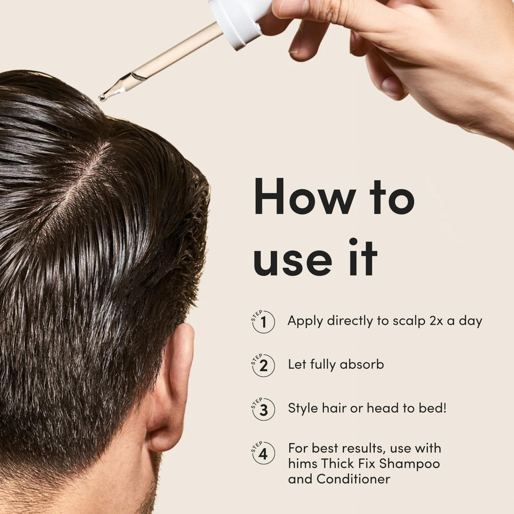 Hims Hair Regrowth 2-pack box highlights value and convenience.
