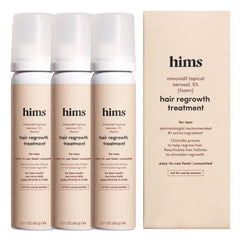 Hims Hair Regrowth bottle 5% enables simple daily scalp care