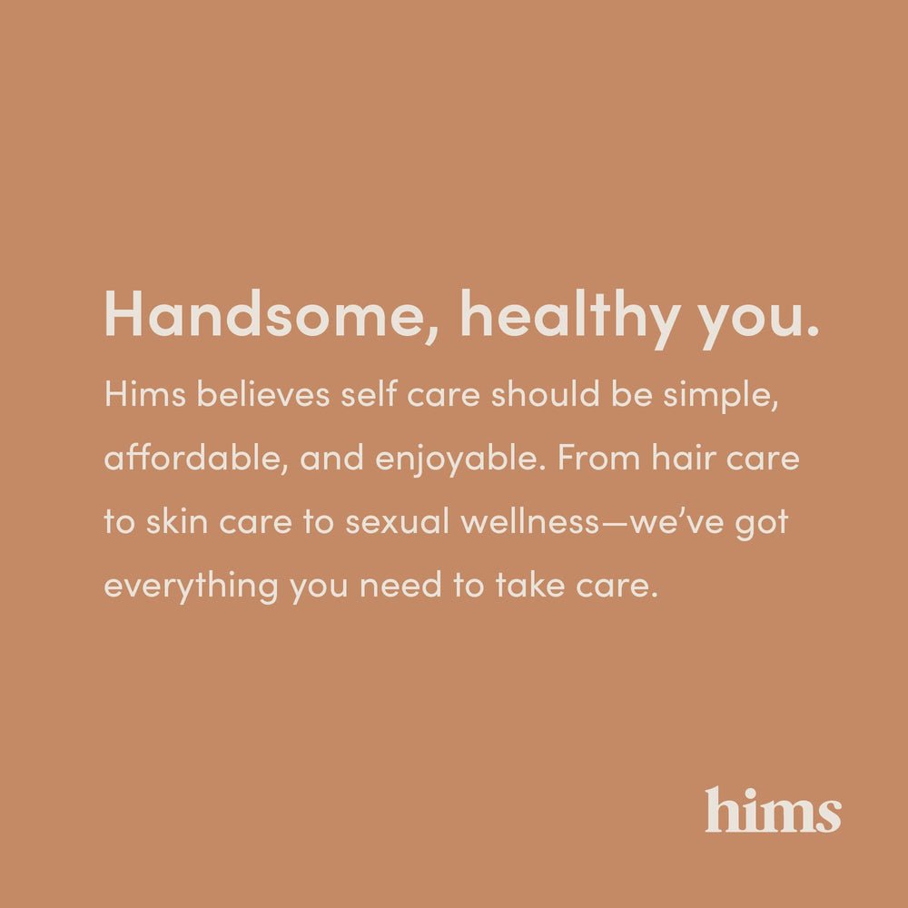 Hims Hair Regrowth three-pack-box ensures ongoing care and value