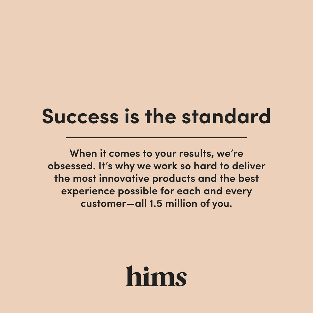 Hims High Tide Hydrating Daily Cleanser packaging design with clean aesthetics