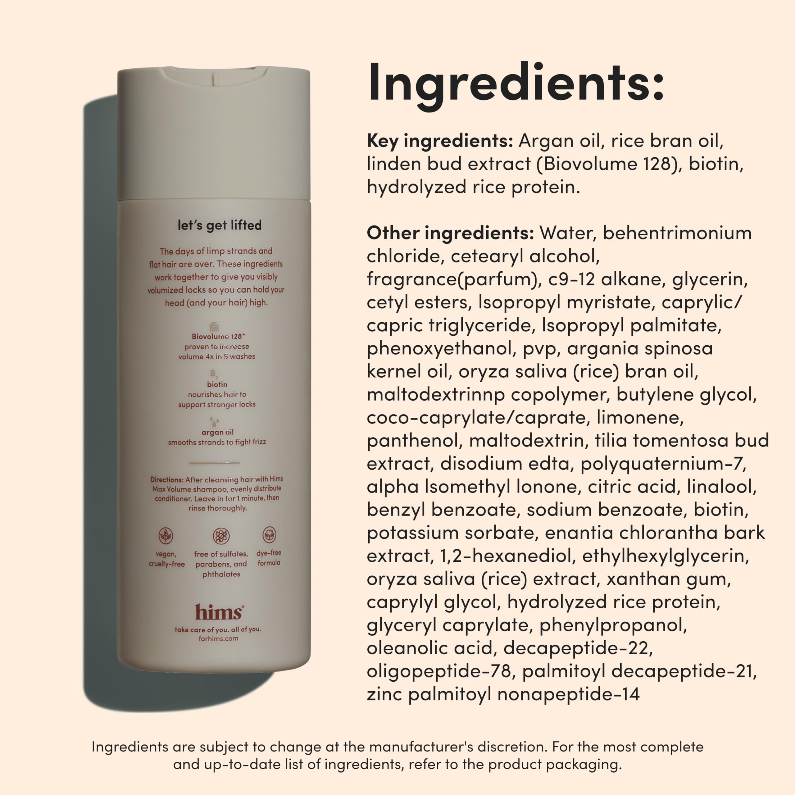 Two-pack box of Hims Max Volume Conditioner ready for gifting