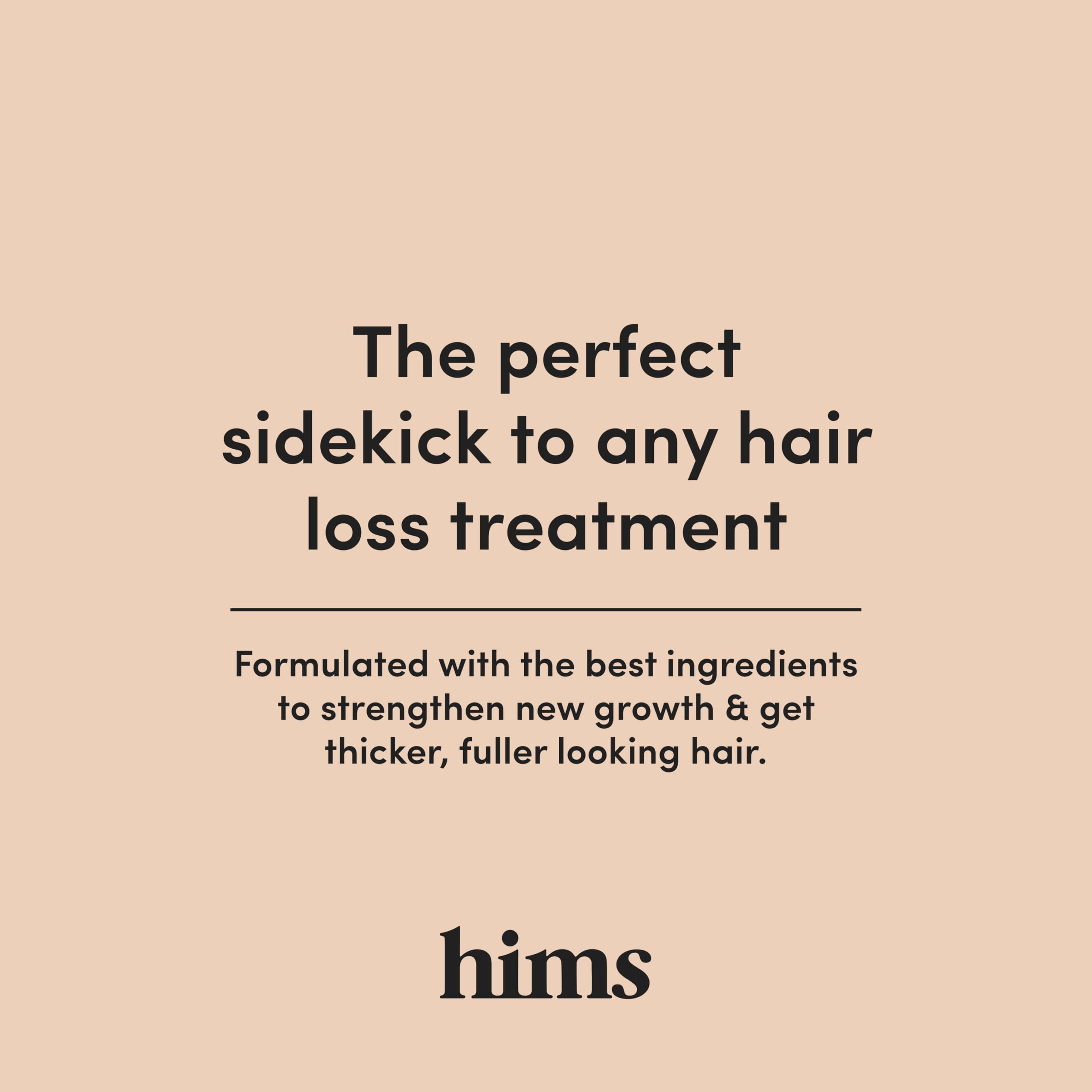 Hims Max Volume set morning routine demonstrates daily use for volume and moisture