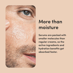 Hims Vitamin C Serum highlights orange peel extract for natural brightness