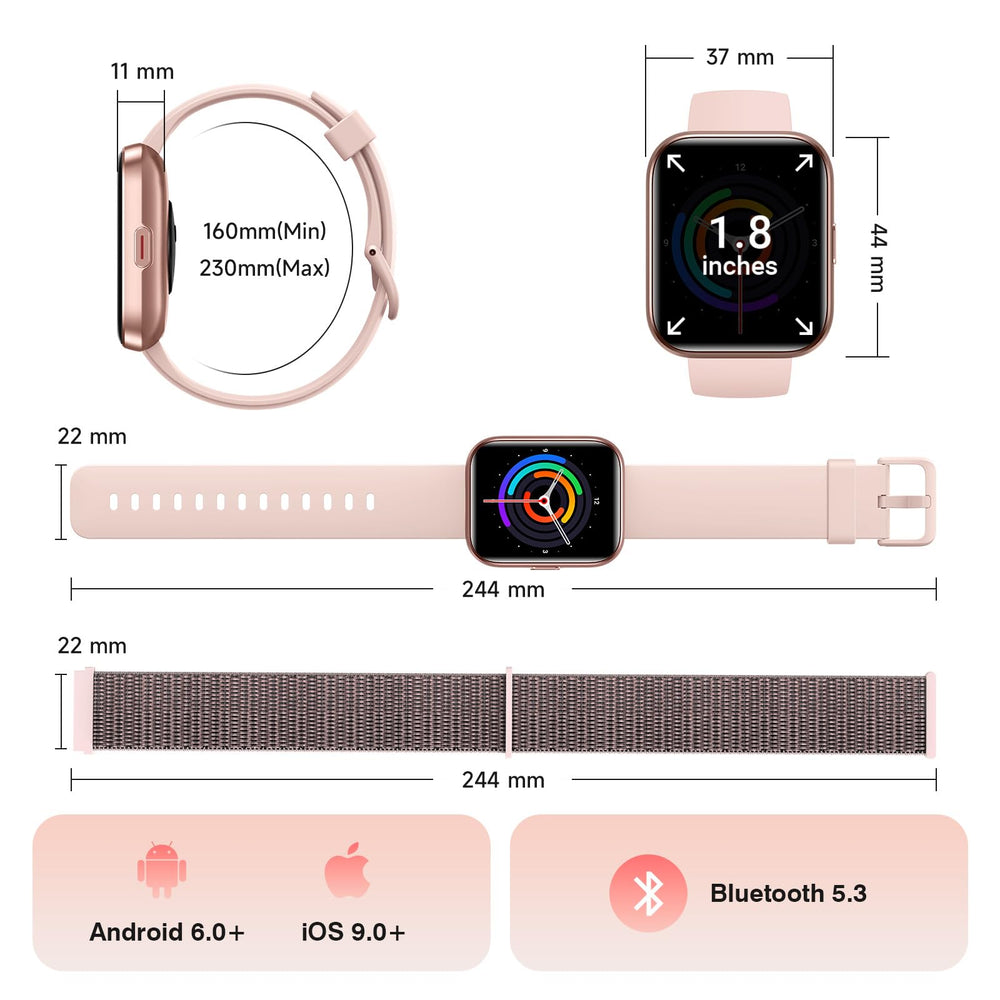 Hingso watch for music control and remote photography use
