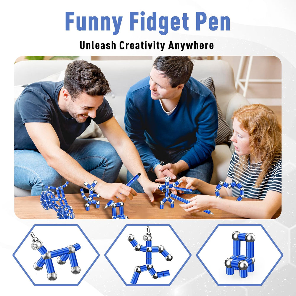 Hinshark fidget pen supports focus during study and work