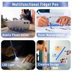 Hinshark fidget pen touchscreen tip enables quick note taking