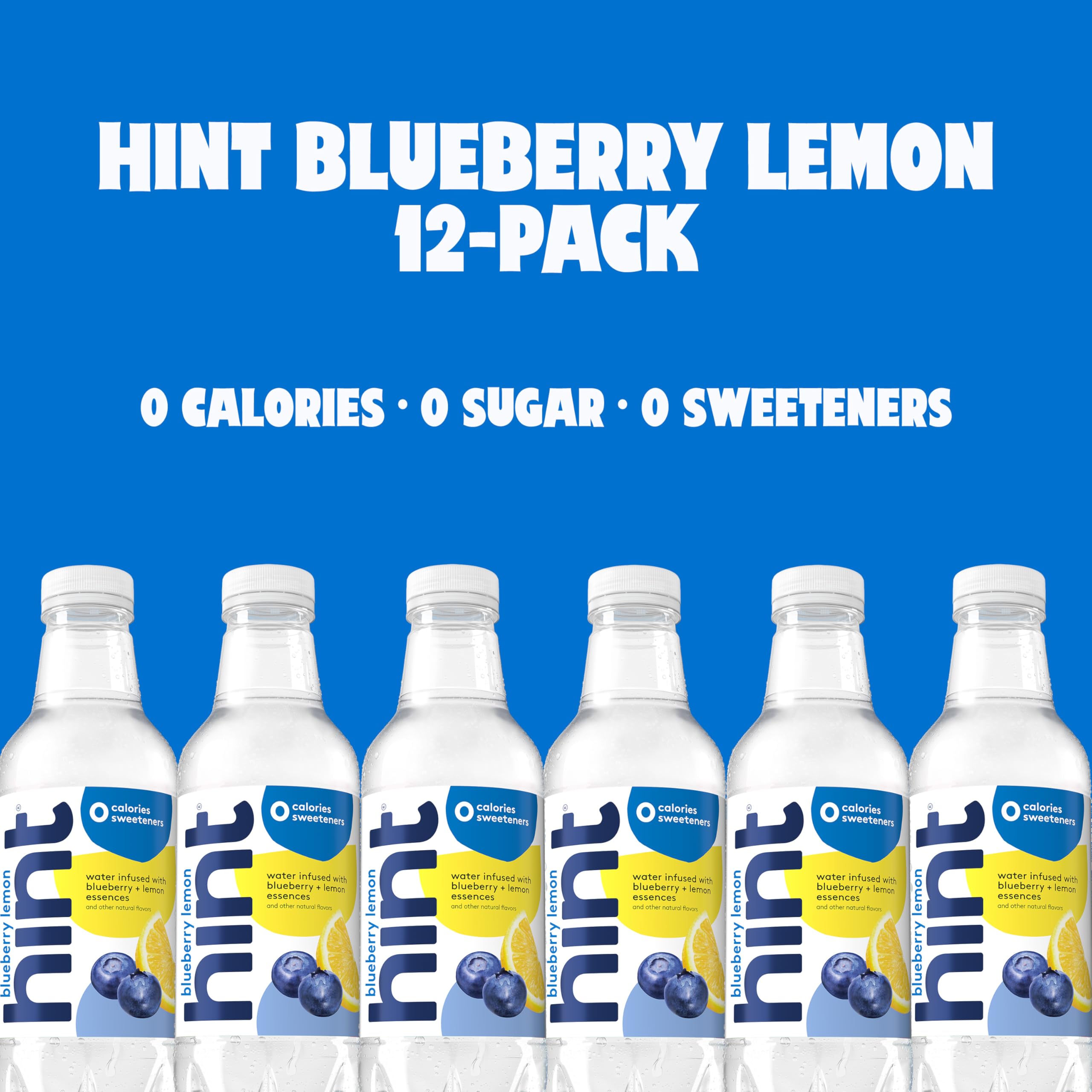 Hint bottle label emphasizes vegan, gluten-free, nut-free, kosher certifications