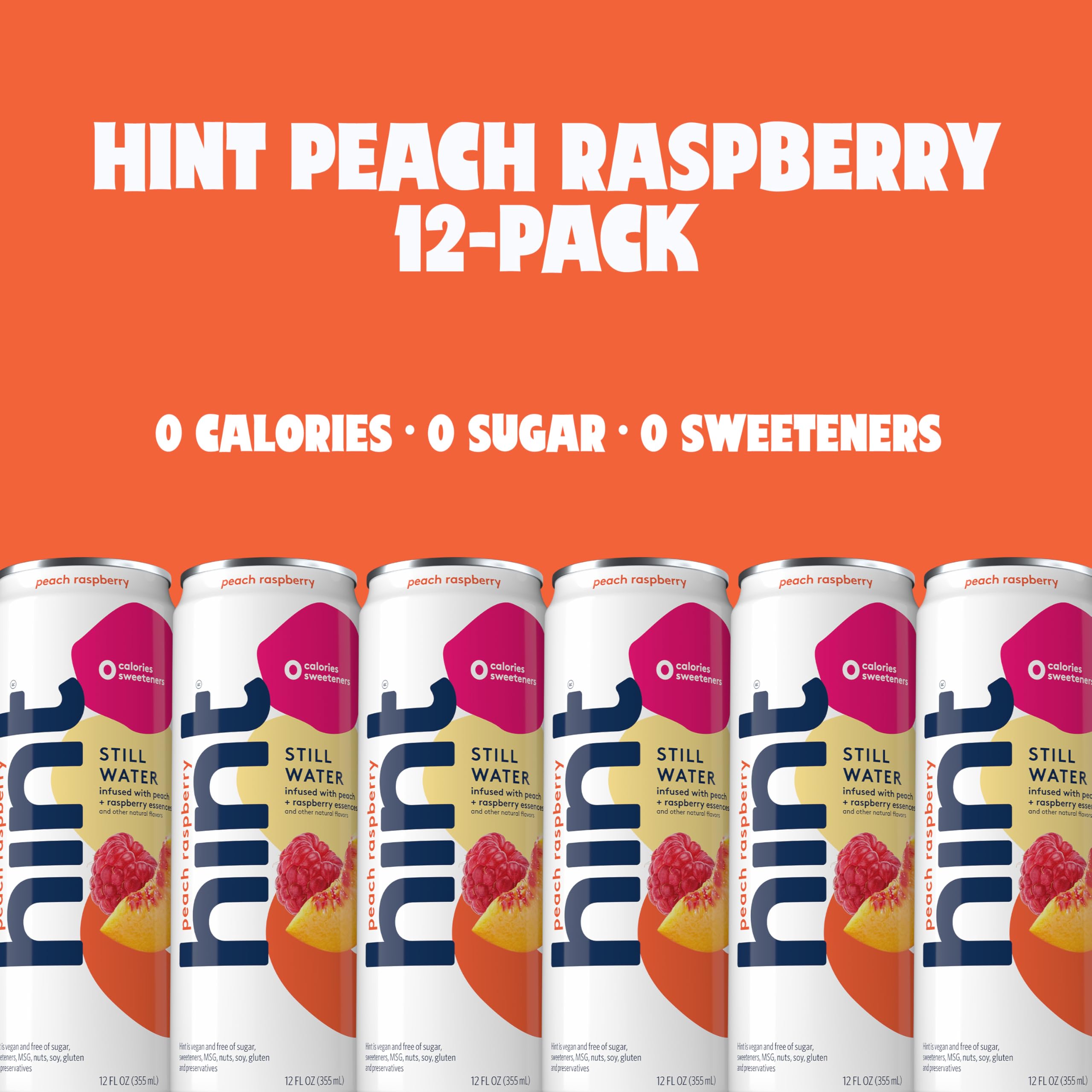 Hint canned water in a cooler at a picnic for tasty, guilt-free refreshment.