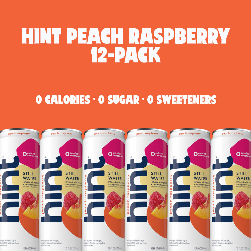 Hint canned water in a cooler at a picnic for tasty, guilt-free refreshment.