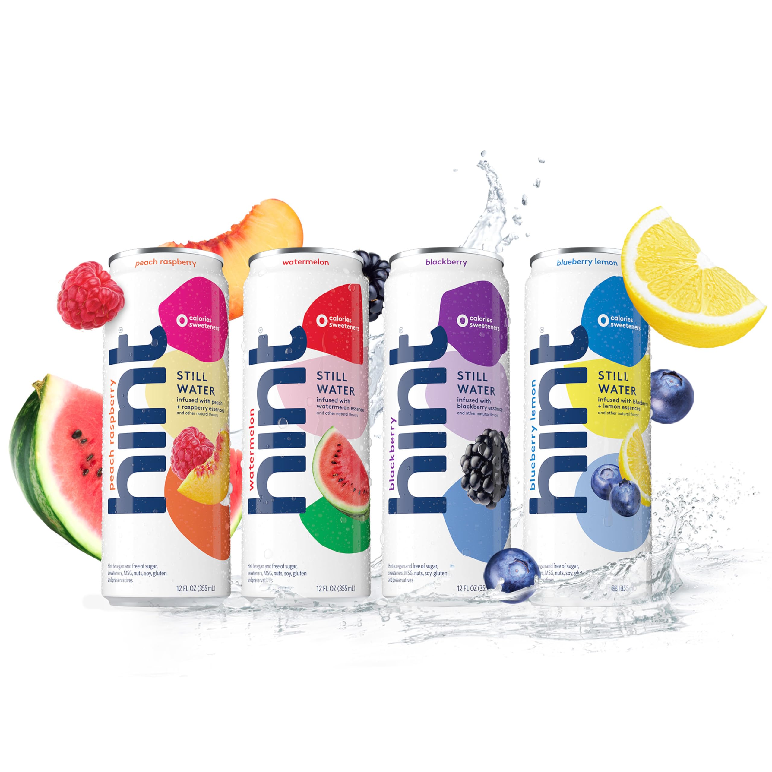 Hint Eco-friendly aluminum cans emphasize sustainable packaging