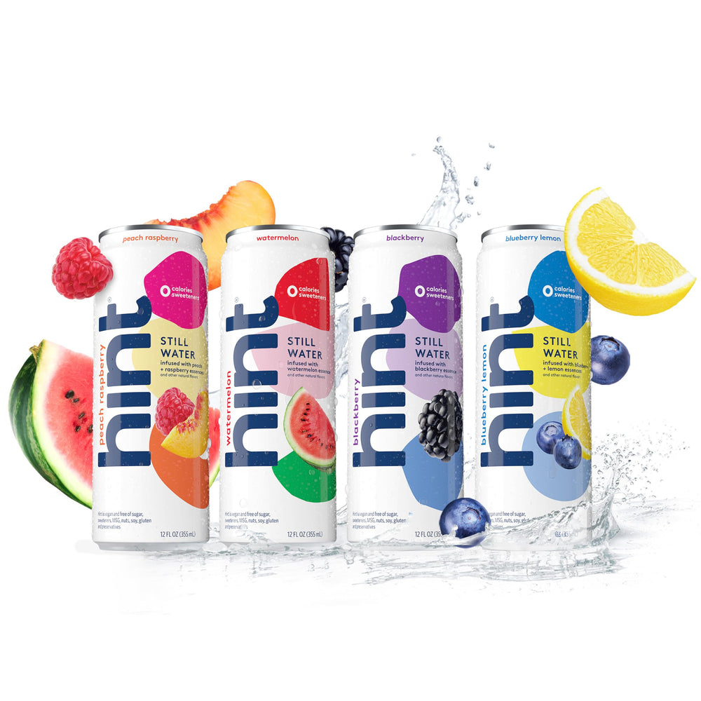 Hint Eco-friendly aluminum cans emphasize sustainable packaging
