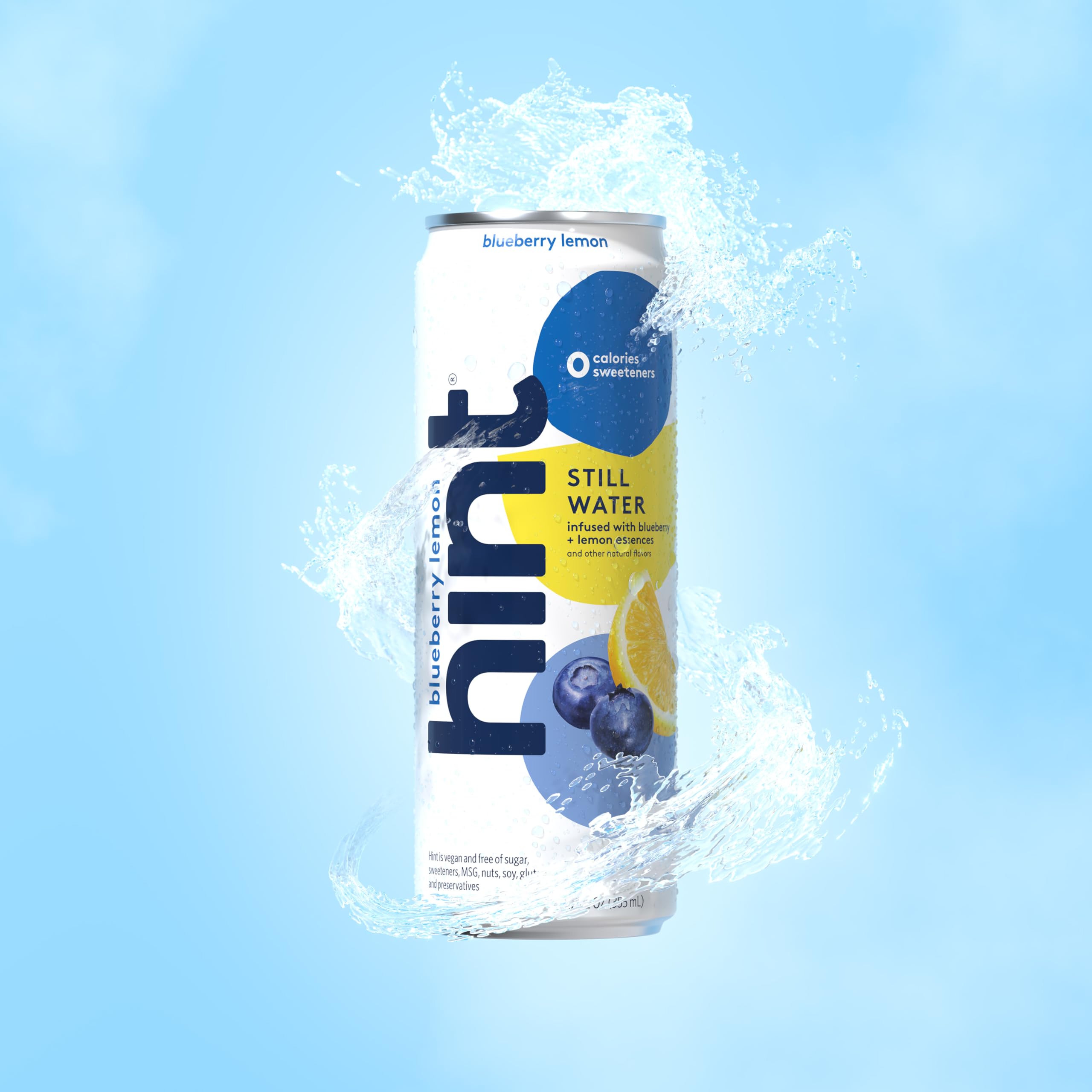 Hint Fridge-friendly 12-pack keeps hydration within reach at home