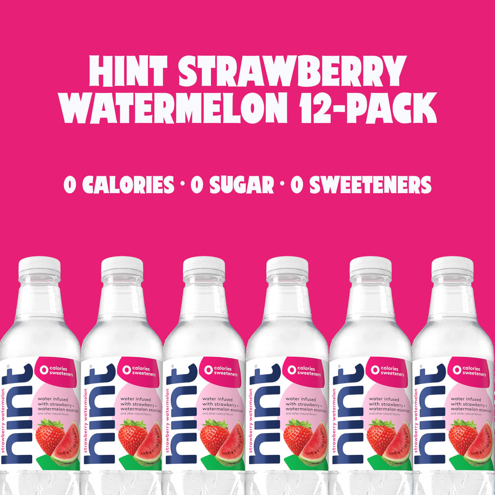 Hint hydration on the go scene highlights sugar-free refreshment for busy days.