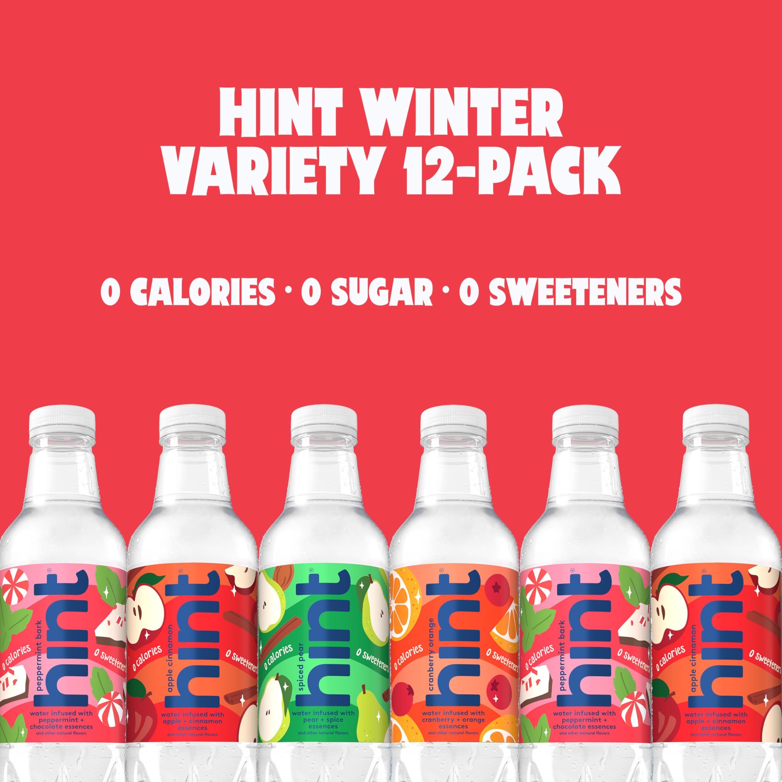 Hint kitchen fridge with case ready to stock, convenient daily hydration.