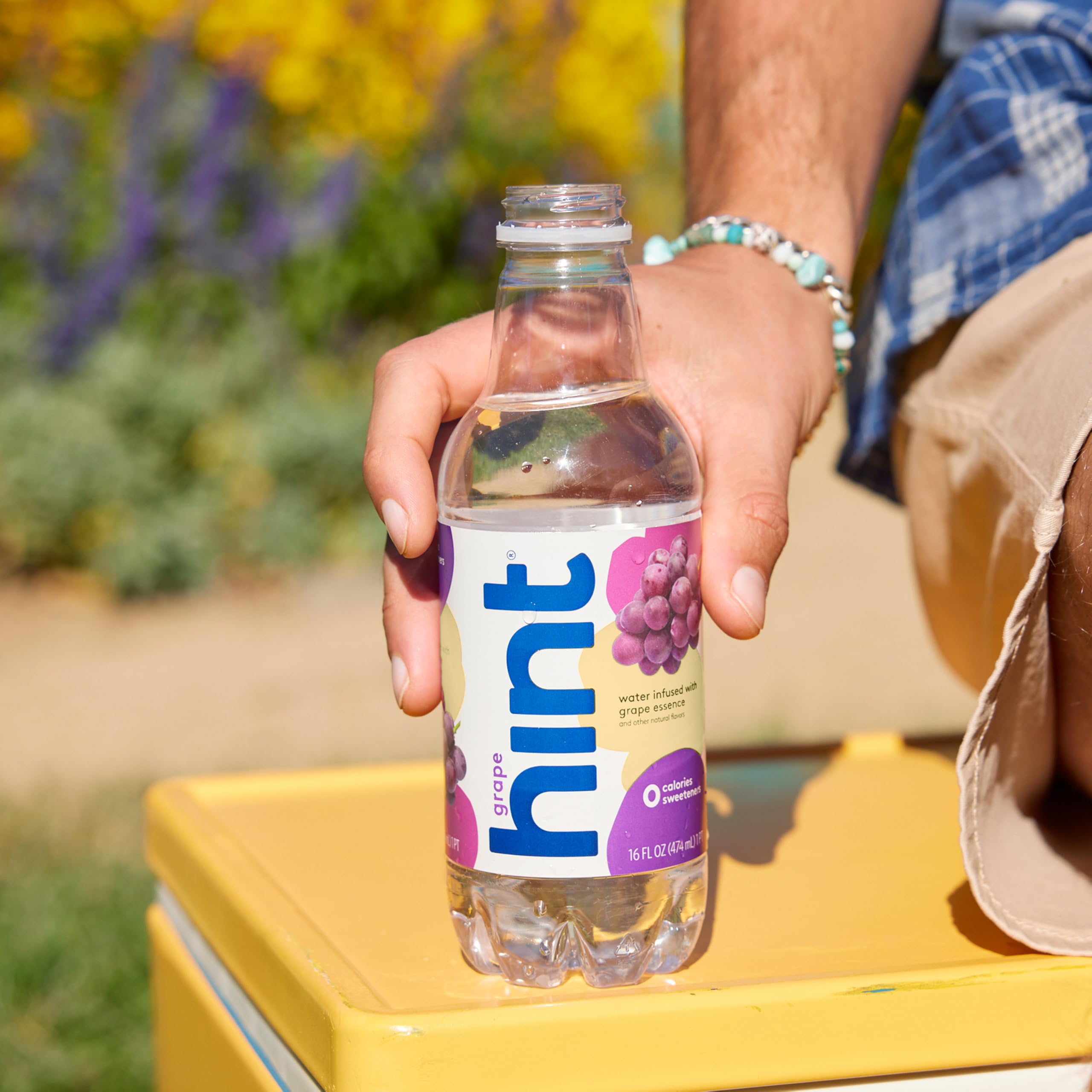Hint on-the-go hydration with zero sugar for everyday wellness.