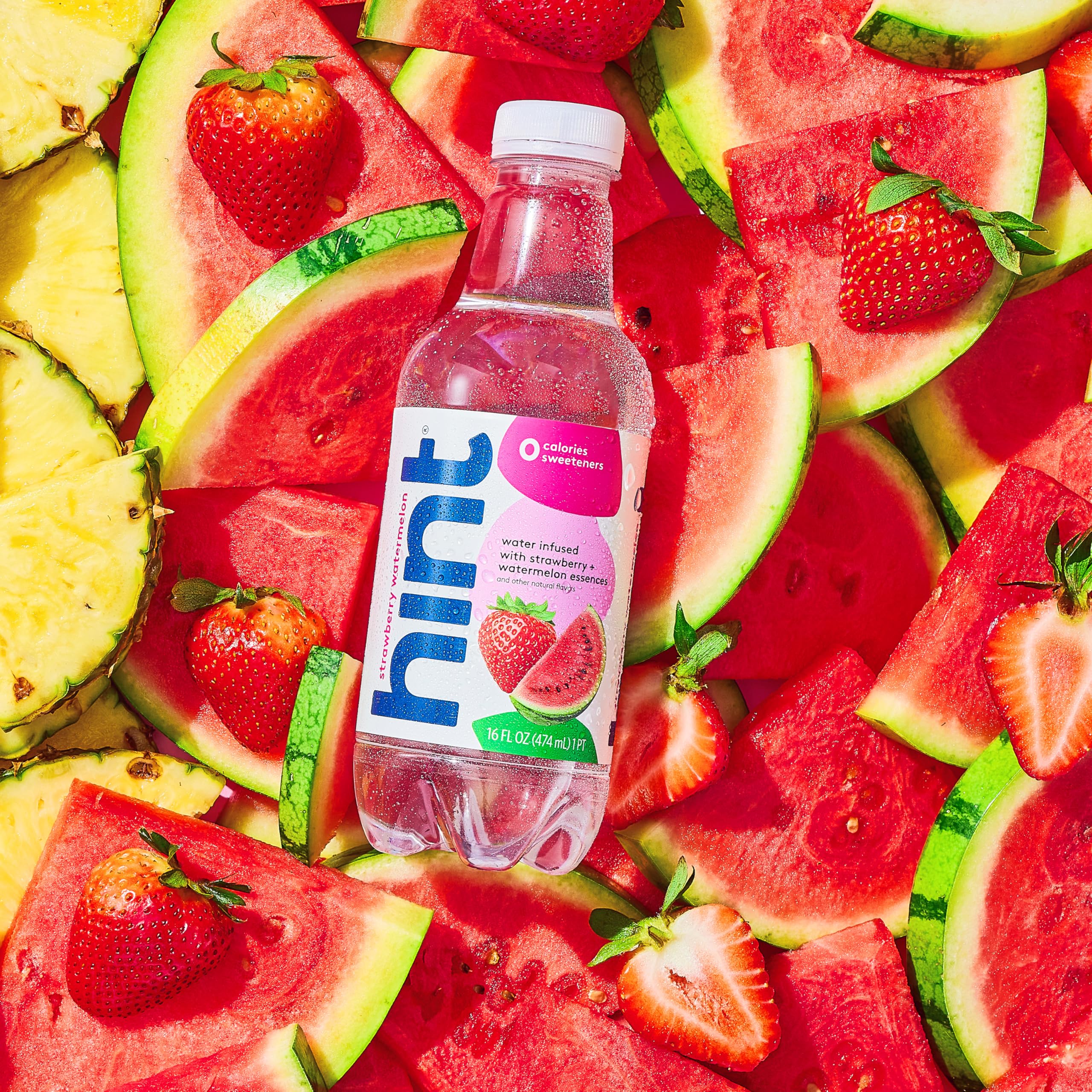 Hint vegan gluten-free kosher bottle conveys clean, crave-worthy hydration for all.