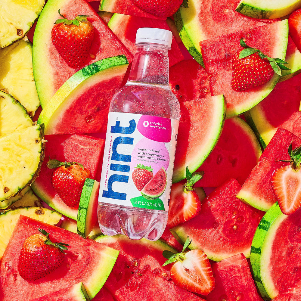 Hint vegan gluten-free kosher bottle conveys clean, crave-worthy hydration for all.