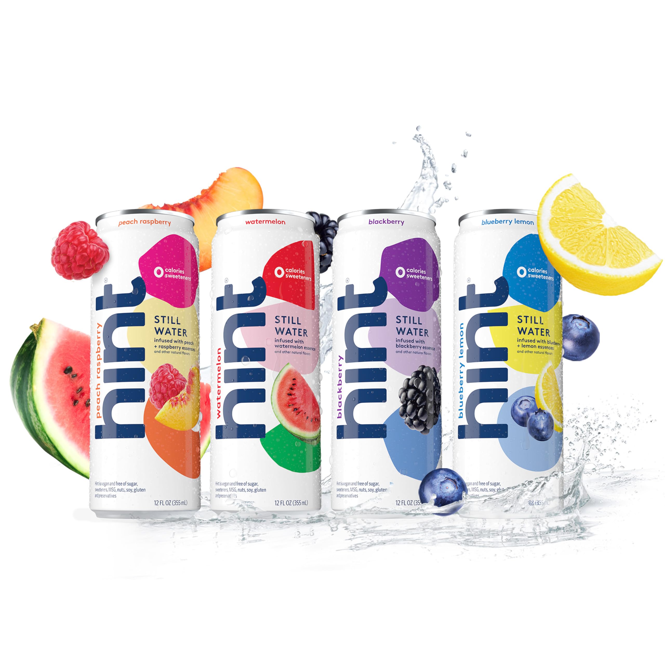 Hint Watermelon can suits gym bags and desk drawers for quick refreshment.