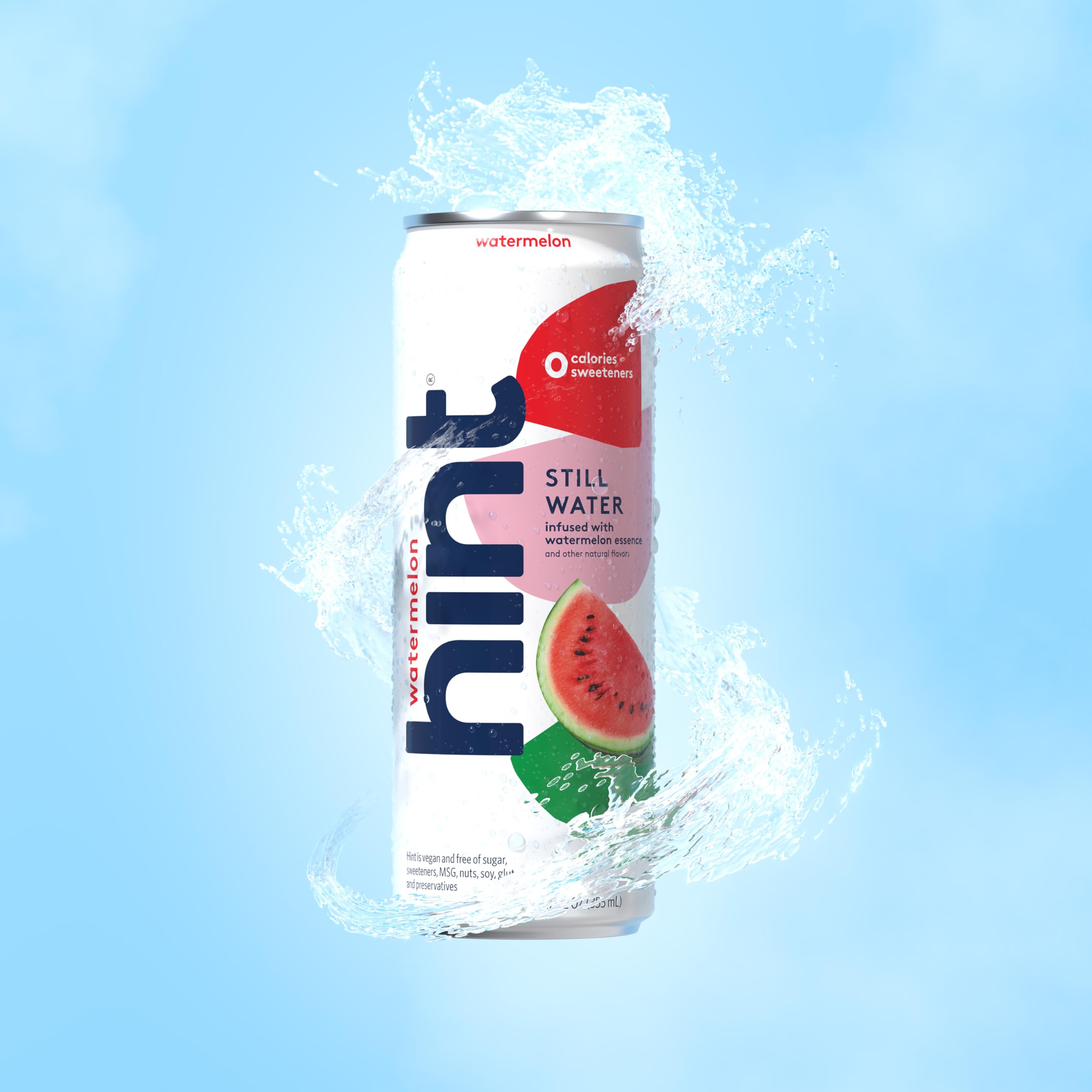 Recyclable aluminum can indicates eco-friendly packaging and easy disposal.