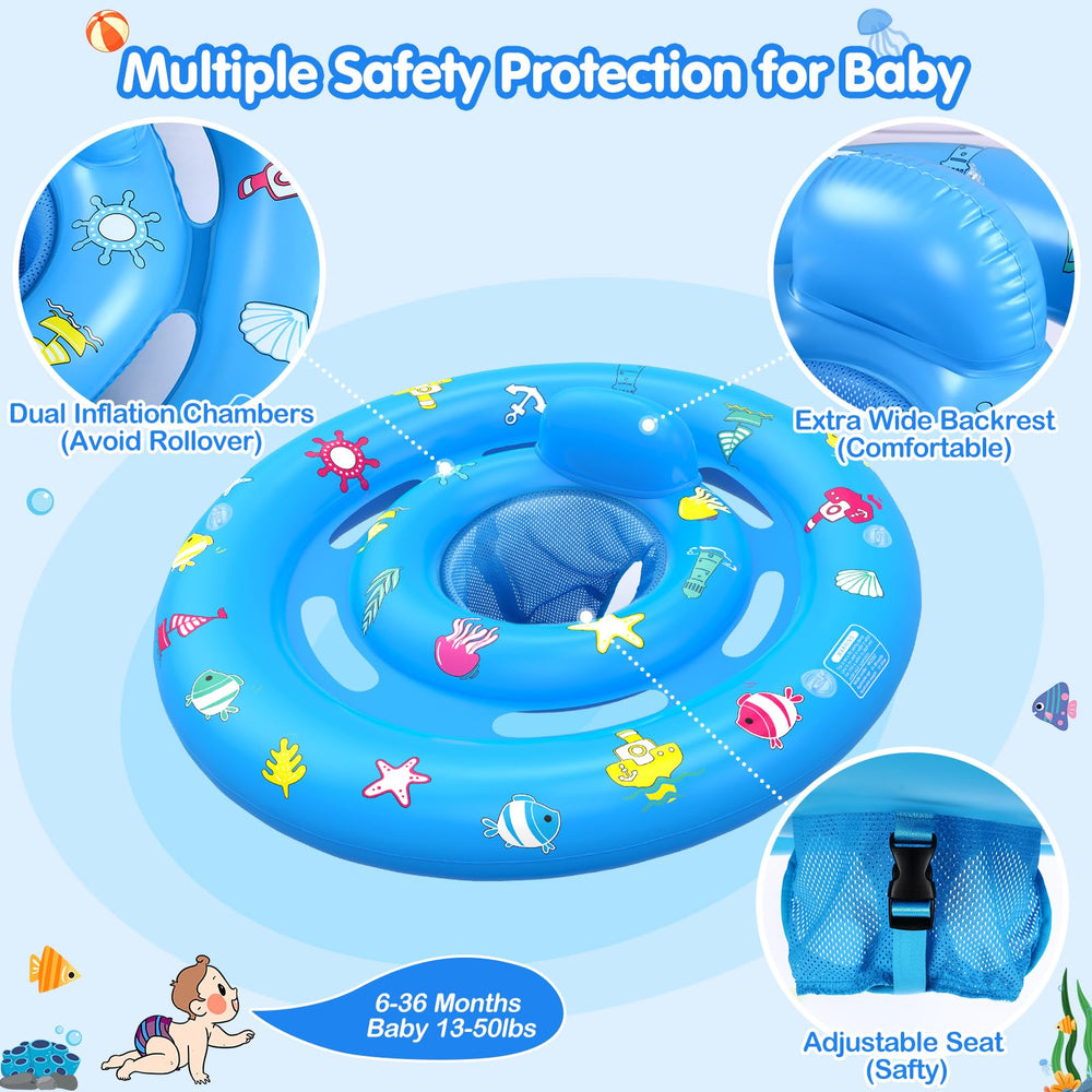 HINZER adjustable canopy offers flexible sun protection during pool time