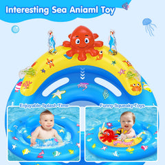 HINZER dual air chamber design keeps infant stable