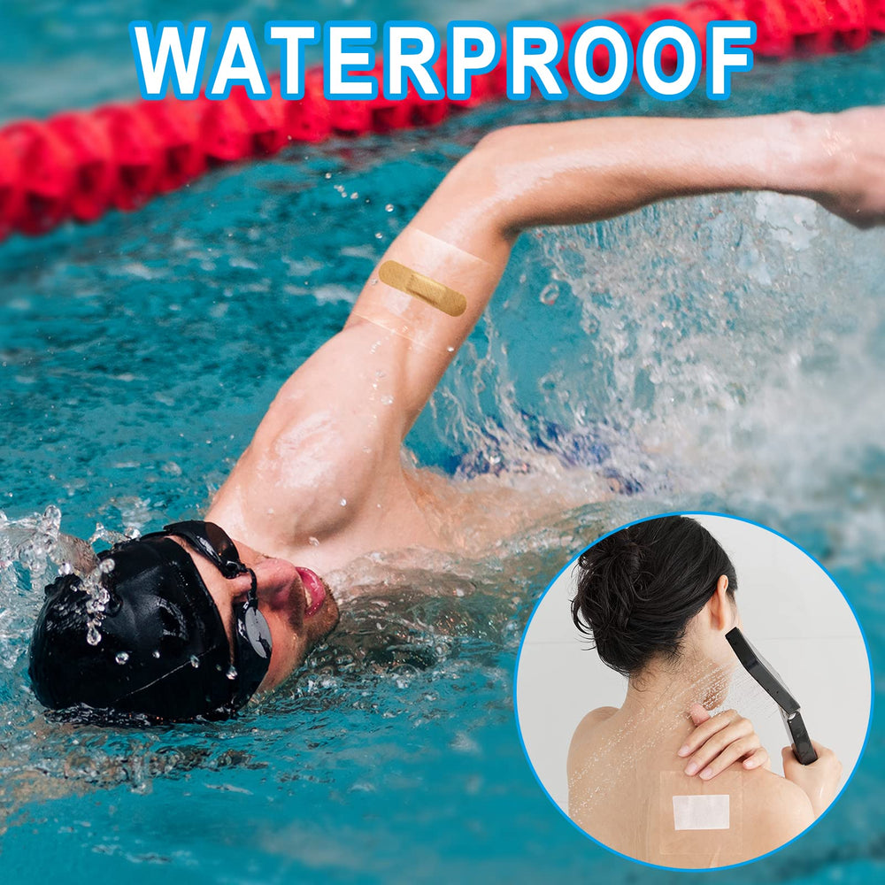 Hion four-by-four-inch tattoo cover dressing provides flexible second-skin comfort.