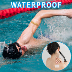 Hion four-by-four-inch tattoo cover dressing provides flexible second-skin comfort.
