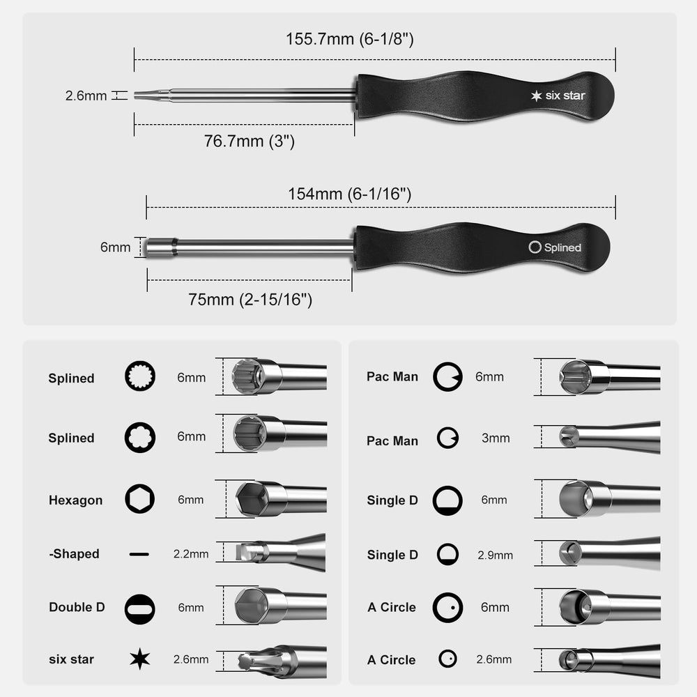 Hipa premium heat-treated screwdriver resists bending for dependable long-term use.