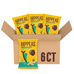 HIPPEAS ingredients bowl featuring garbanzo beans and yellow peas