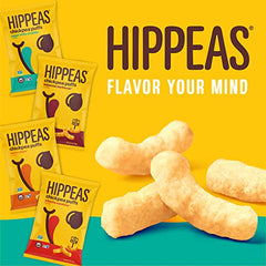 Chickpea snack ingredients highlighting plant-based protein from chickpeas.