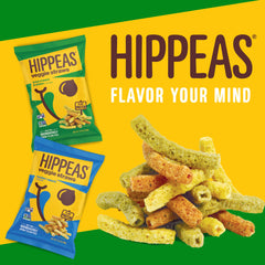 HIPPEAS Variety Pack bag, two flavors in one convenient package