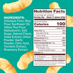HIPPEAS White Cheddar Crunch close-up highlights savory flavor and light texture