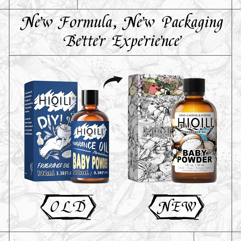 HIQILI Baby Powder Fragrance laundry freshness adds subtle fragrance to fabrics