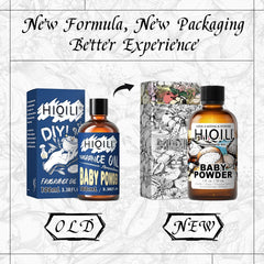 HIQILI Baby Powder Fragrance laundry freshness adds subtle fragrance to fabrics