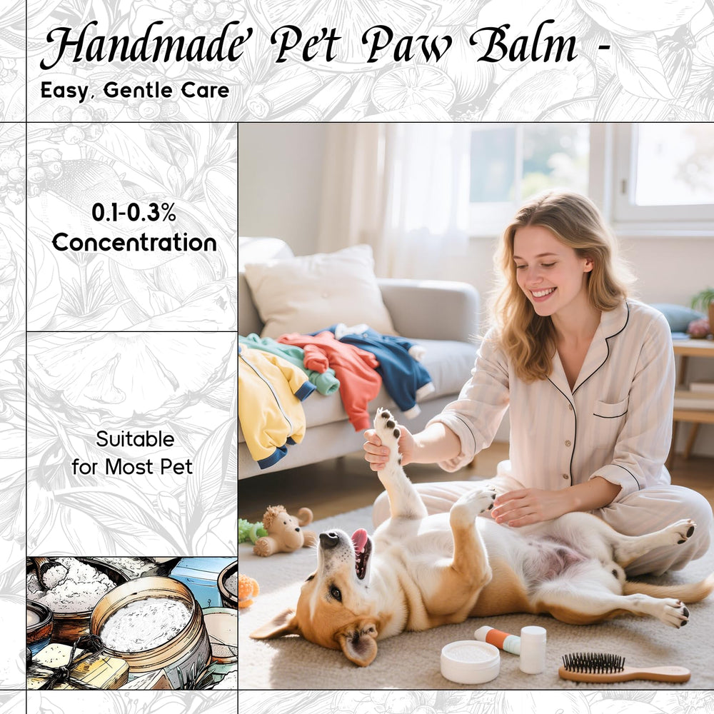 HIQILI Baby Powder Fragrance pet-safe formula suits grooming products