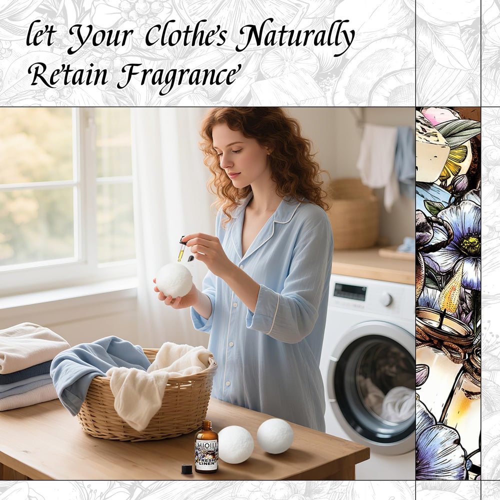 Crafting candles with HIQILI Fresh Linen fragrance oil for clean scent