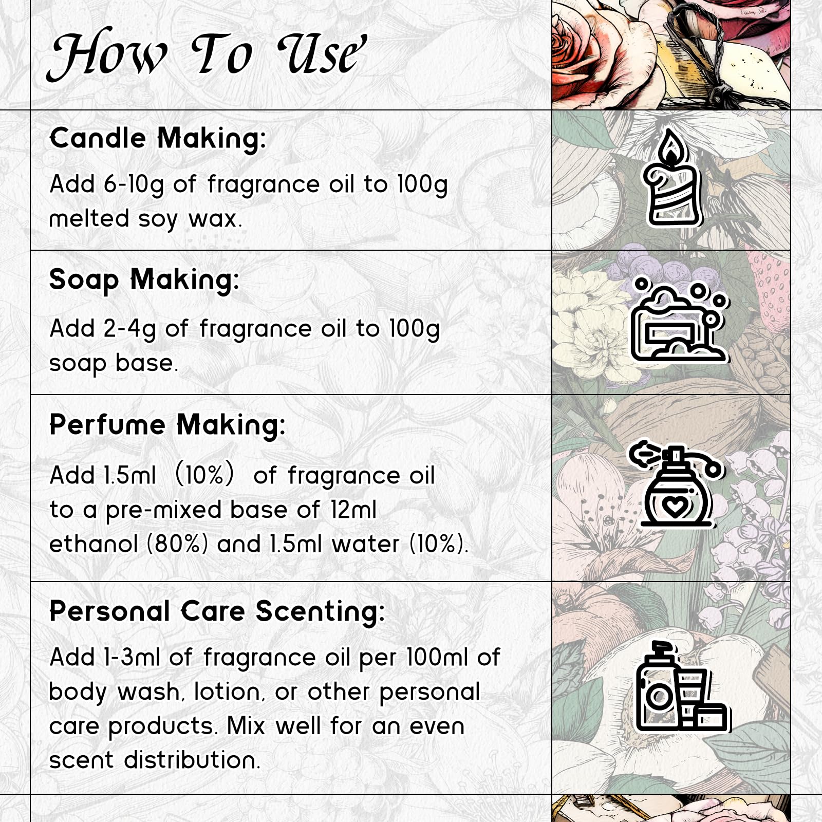 Gift-ready HIQILI Fresh Linen fragrance oil packaging for holidays